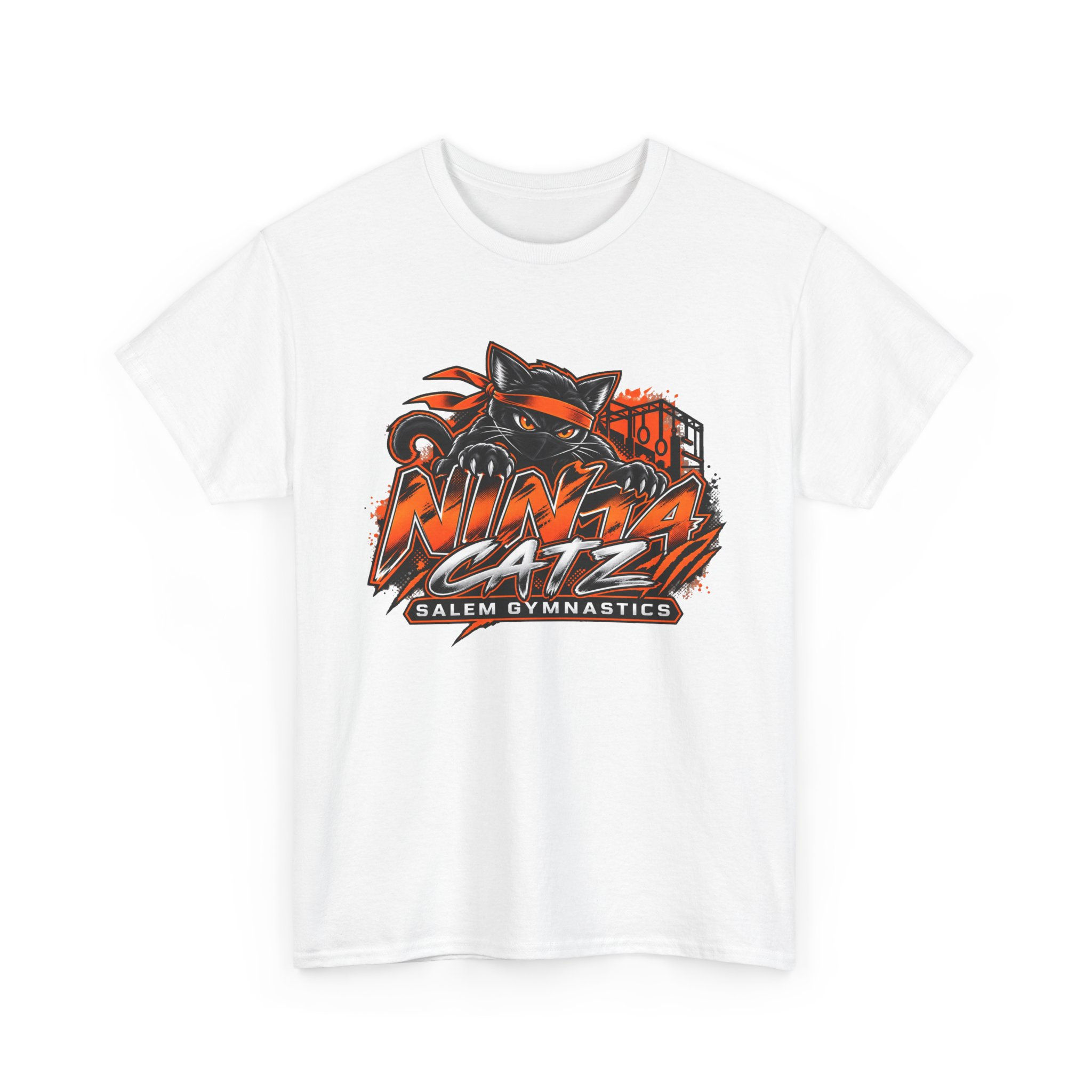 Ninja Unisex Adult Heavy Cotton Tee
