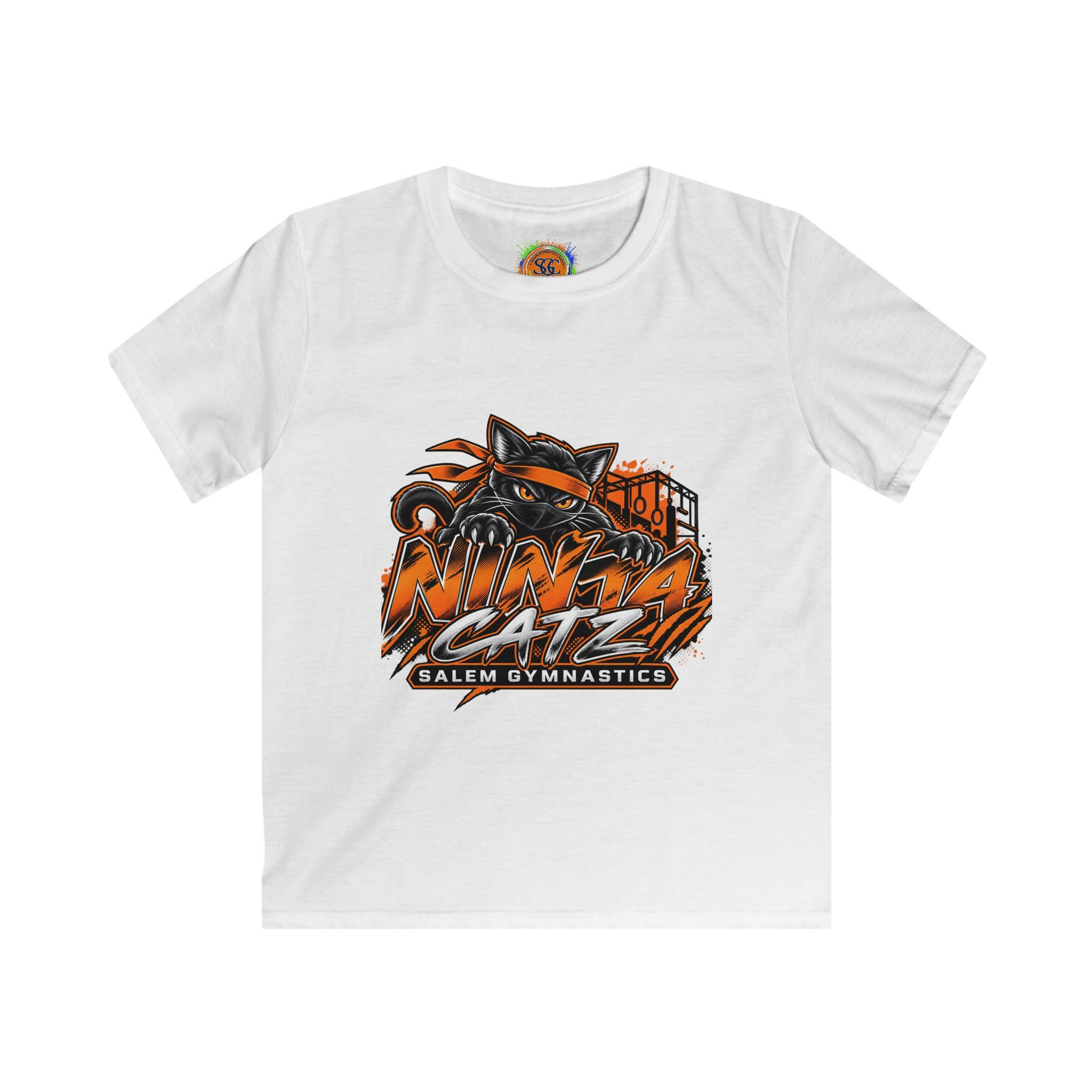 SGC Ninja Kids Softstyle Tee