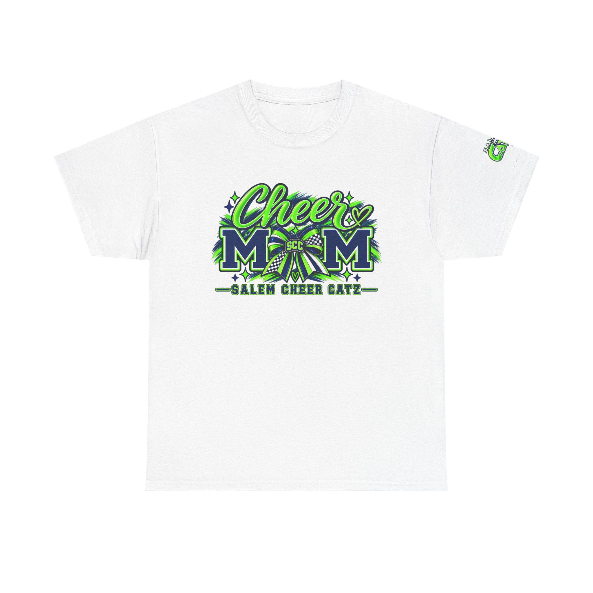 Cheer Mom Heavy Cotton Tee