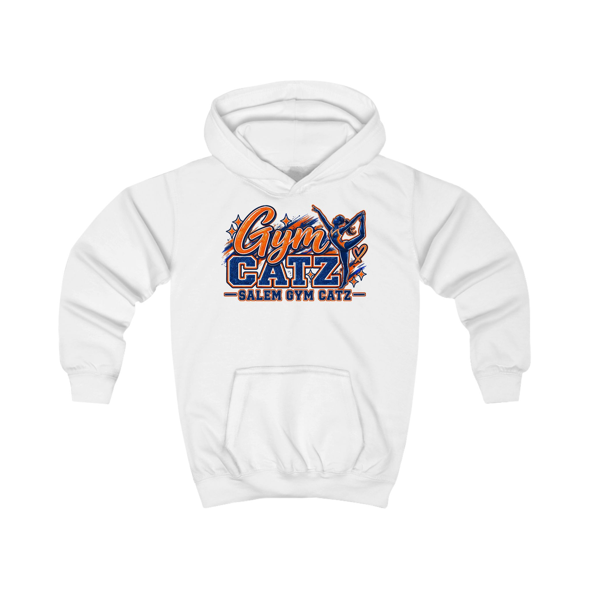 Kids Hoodie Gym Catz