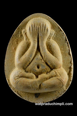 เนื้อผงเกสร แช่น้ำมนต์