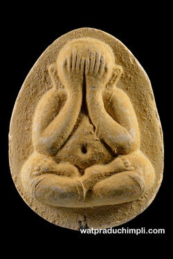 เนื้อผงเกสร แช่น้ำมนต์