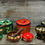 Thumbnail: Mini Singing Bowl Gift Set -3 Colours