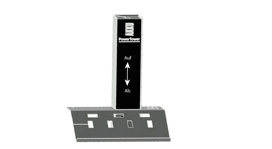 AKKU PowerTower Features