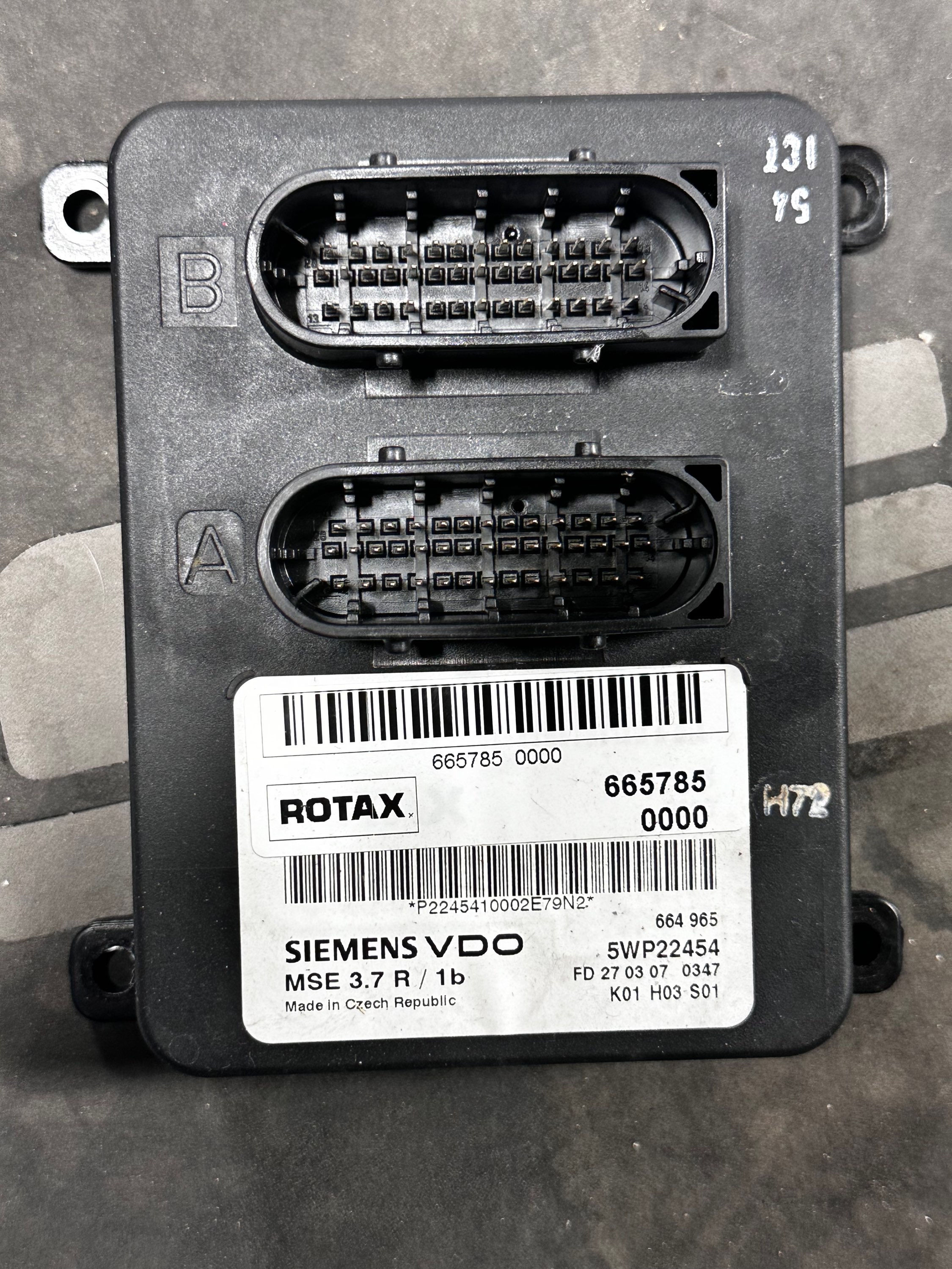 Siemens ECU