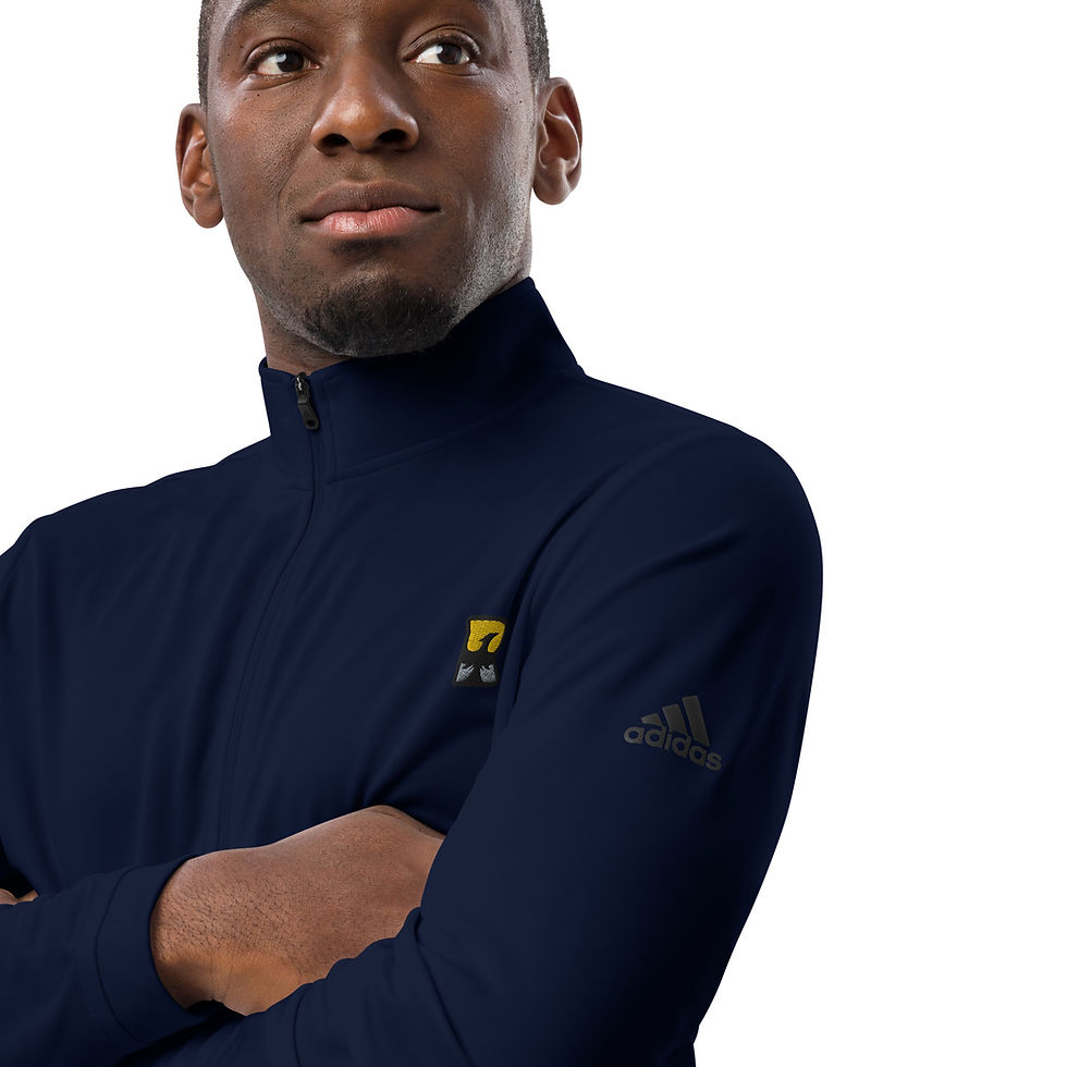 Thumbnail: adidas Quarter zip pullover- R logo