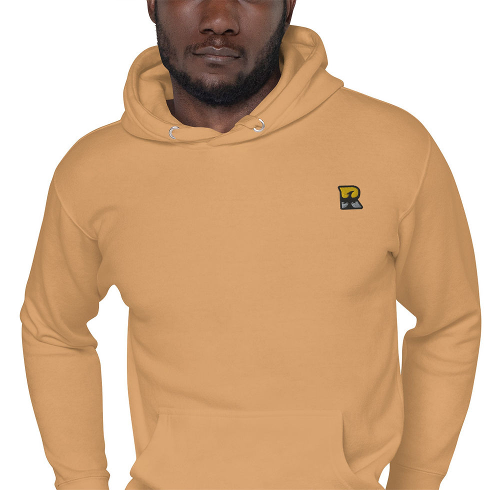 Thumbnail: Embroidered Premium Hoodie- R logo