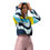 Thumbnail: Women’s cropped windbreaker