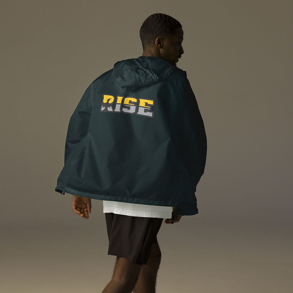 Thumbnail: Unisex lightweight zip up windbreaker