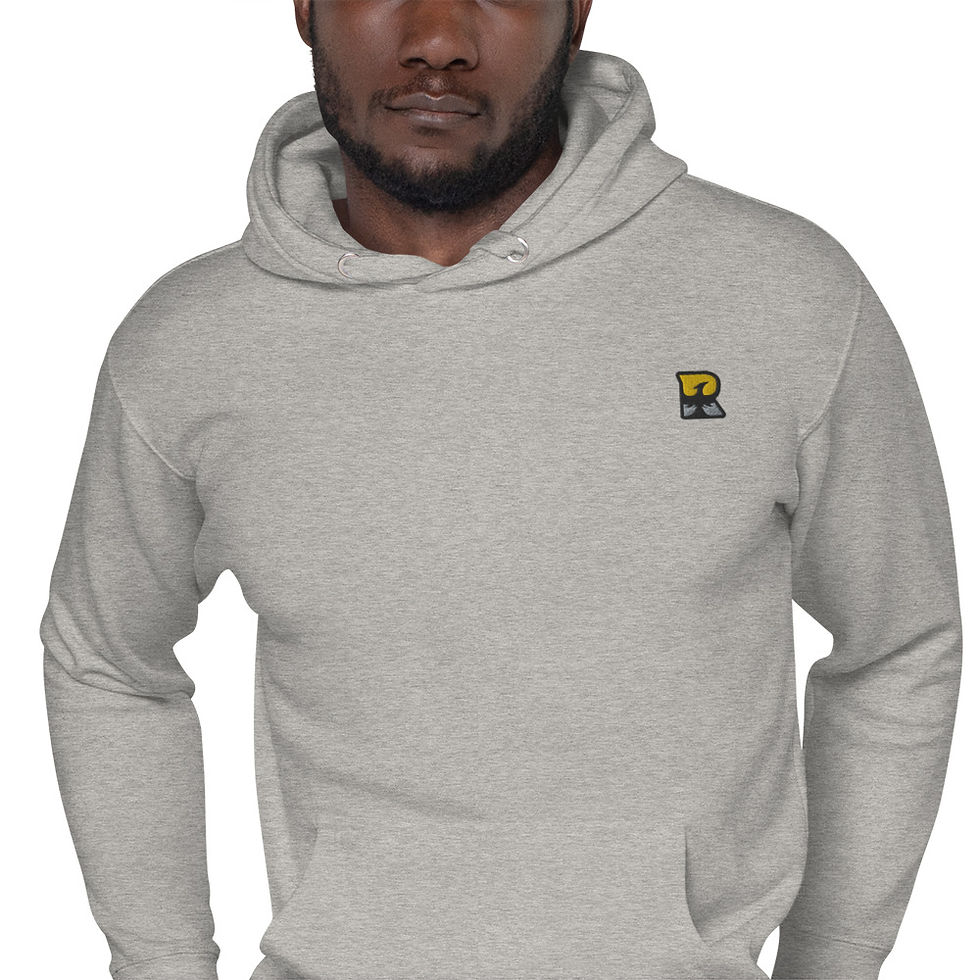 Thumbnail: Embroidered Premium Hoodie- R logo