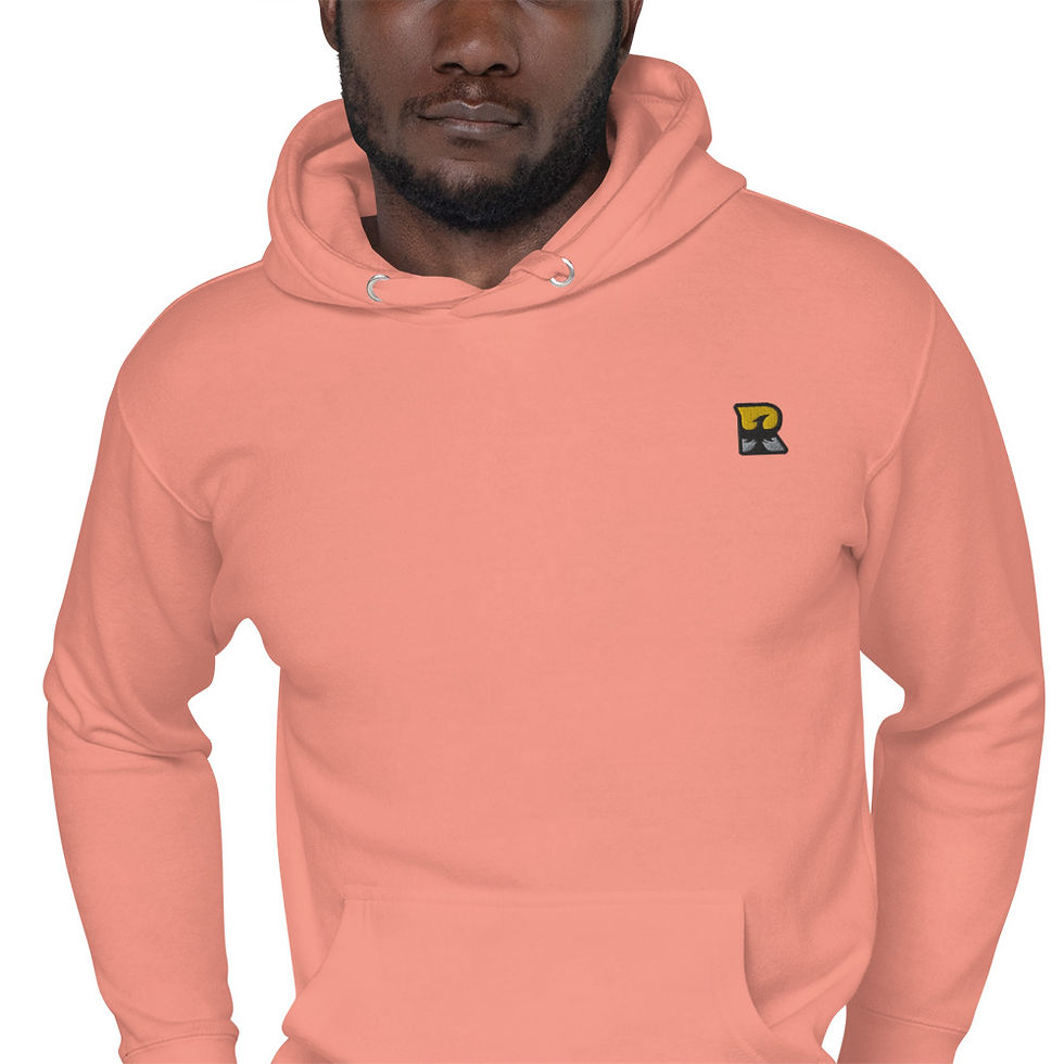 Thumbnail: Embroidered Premium Hoodie- R logo