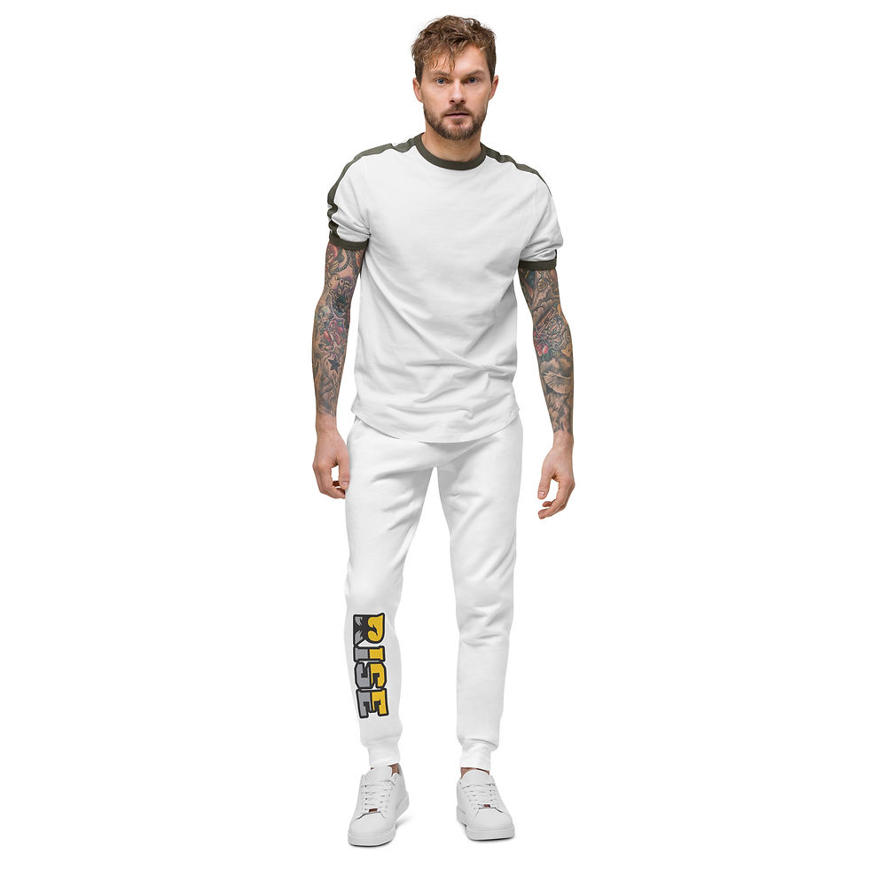 Thumbnail: RISE Unisex Fleece-Lined Sweatpants