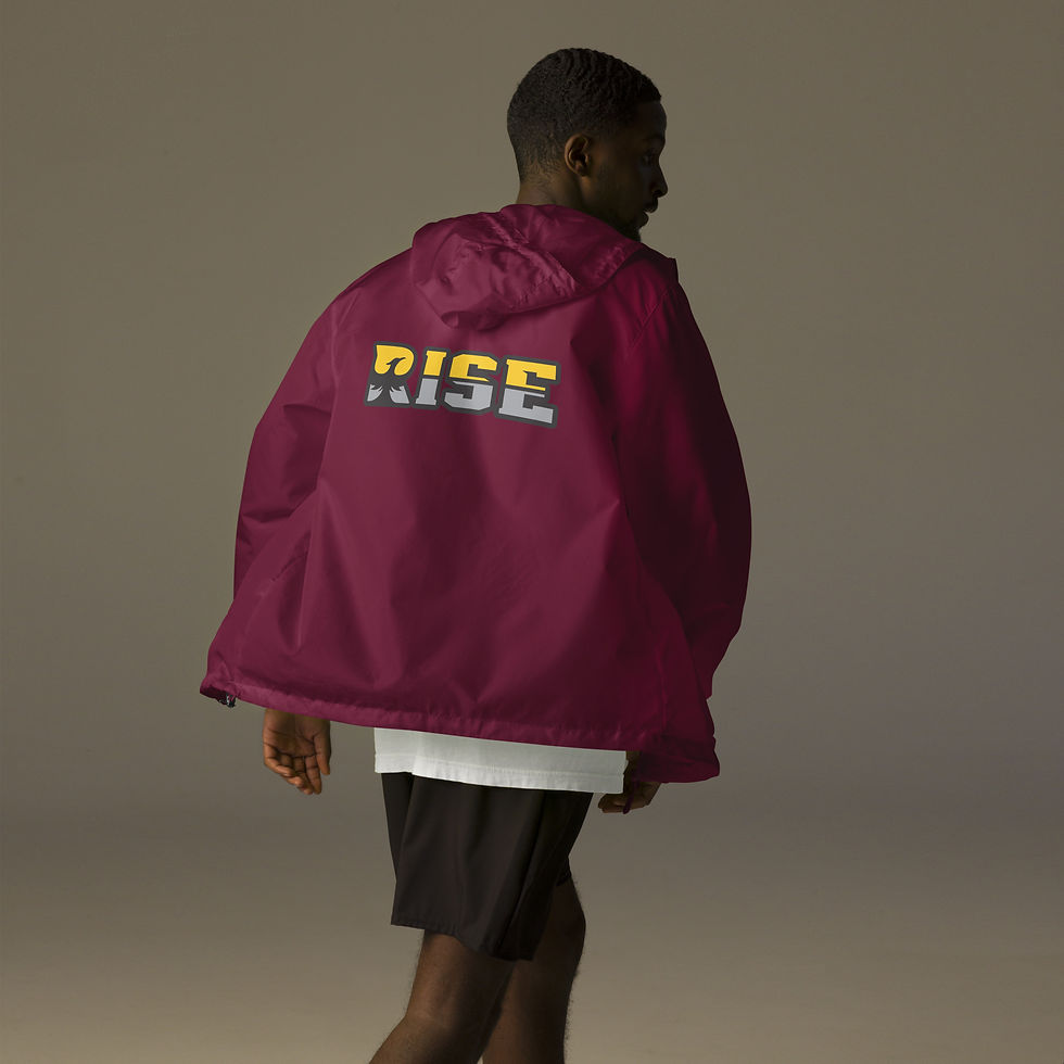 Thumbnail: Unisex lightweight zip up windbreaker