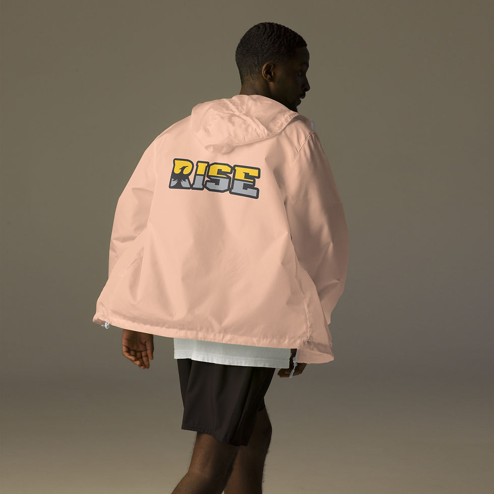Thumbnail: Unisex lightweight zip up windbreaker