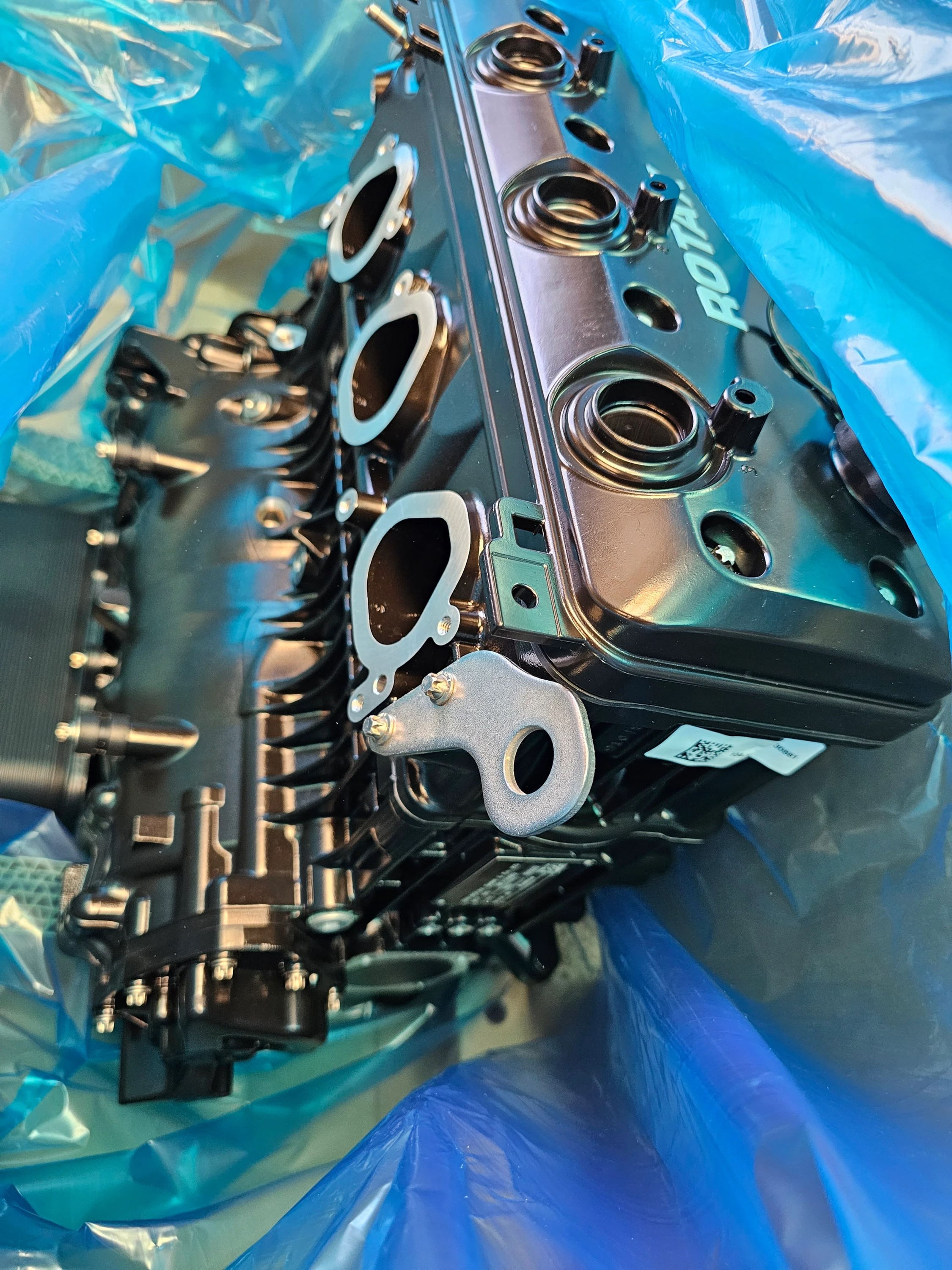 1603 ROTAX CRATE LONG BLOCK