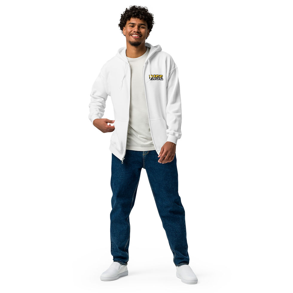 Thumbnail: Unisex heavy blend zip hoodie
