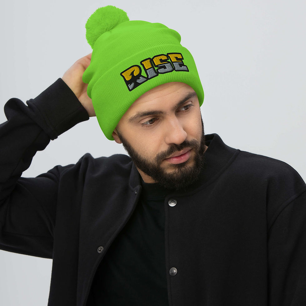 Thumbnail: Pom-Pom Beanie