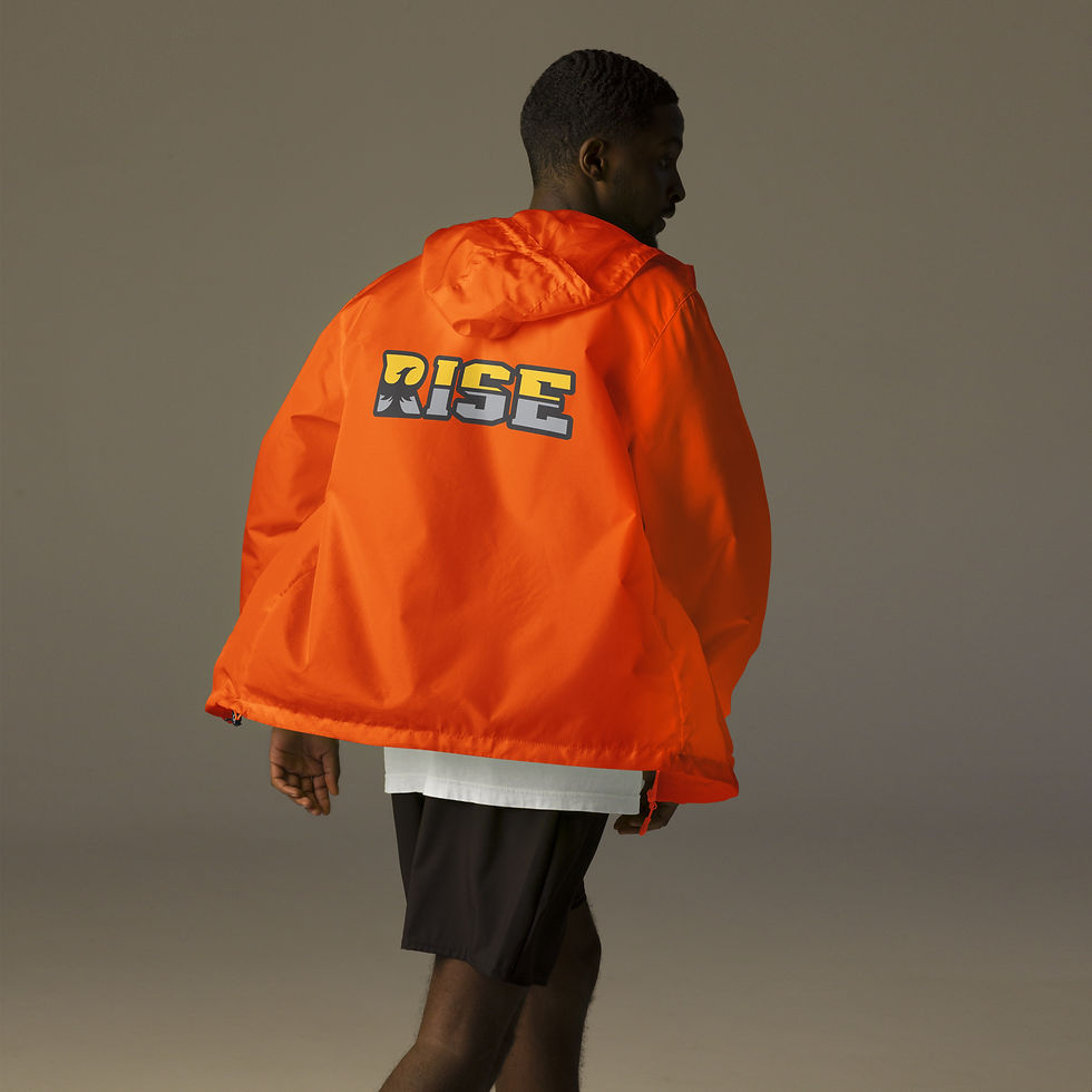 Thumbnail: Unisex lightweight zip up windbreaker