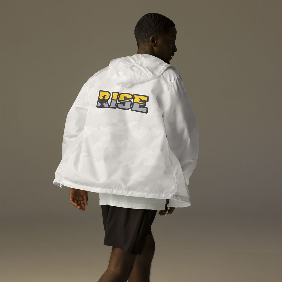 Thumbnail: Unisex lightweight zip up windbreaker