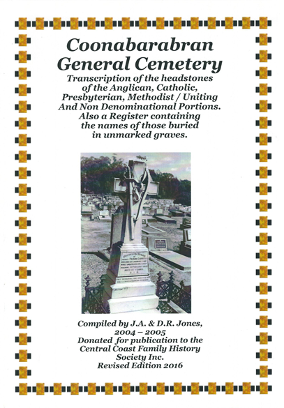 Coonabarabran General Cemetary