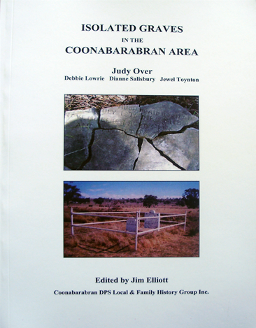 Isolated Graves in the Coonabarabran