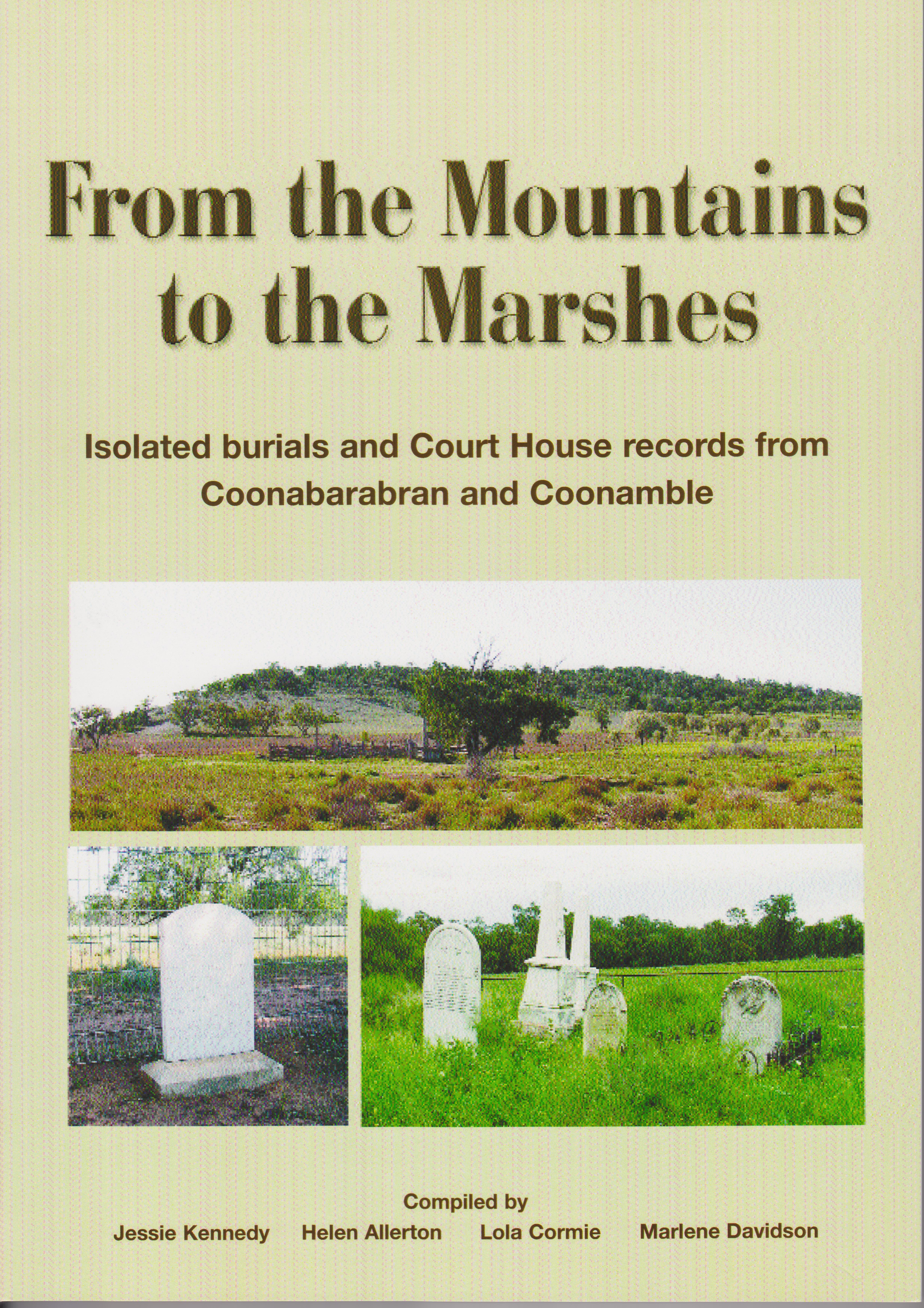 From the Mountains to Marshes