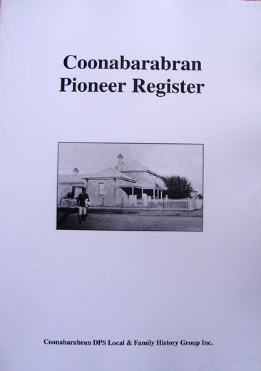 Coonabarabran Pioneer Register V1
