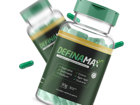 TÃtulo: Definamax - O Caminho para a Transformação: BenefÃcios, Ingredientes e Relatos
