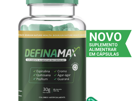Definamax:O Suplemento Aliado na Jornada de Perda de Peso