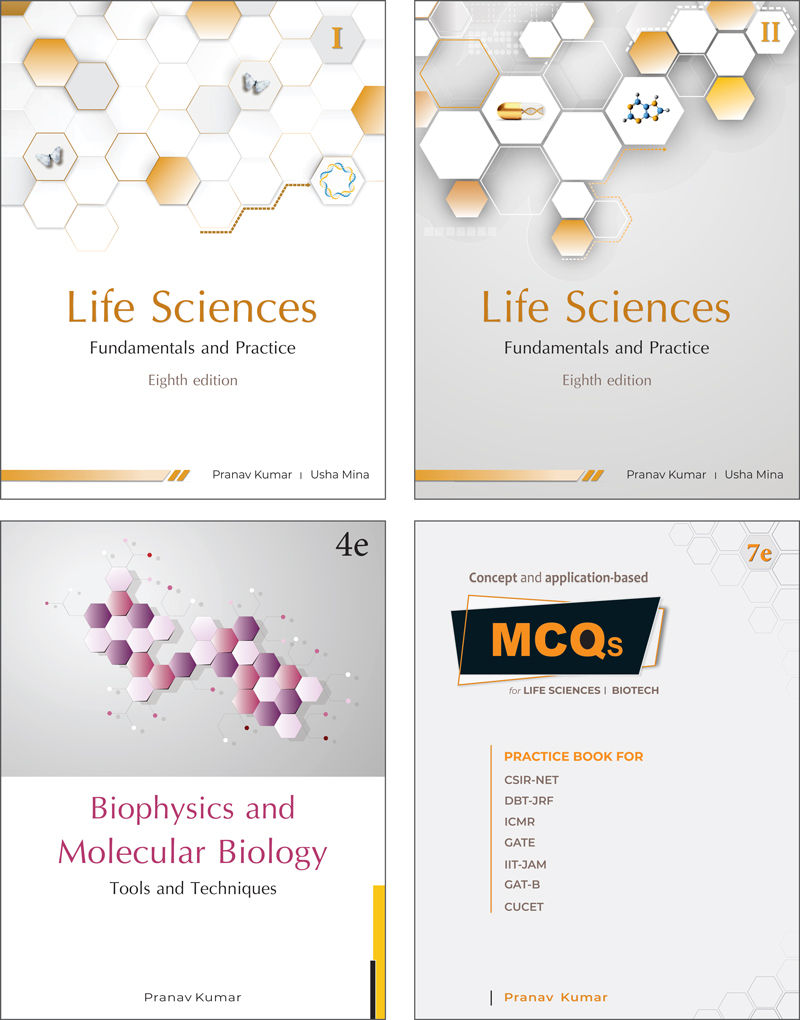 PATHFINDER Life Sciences Part I & II, Biochemistry and Molecular, & MCQ