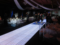 Video Pista De Leds Pasarela