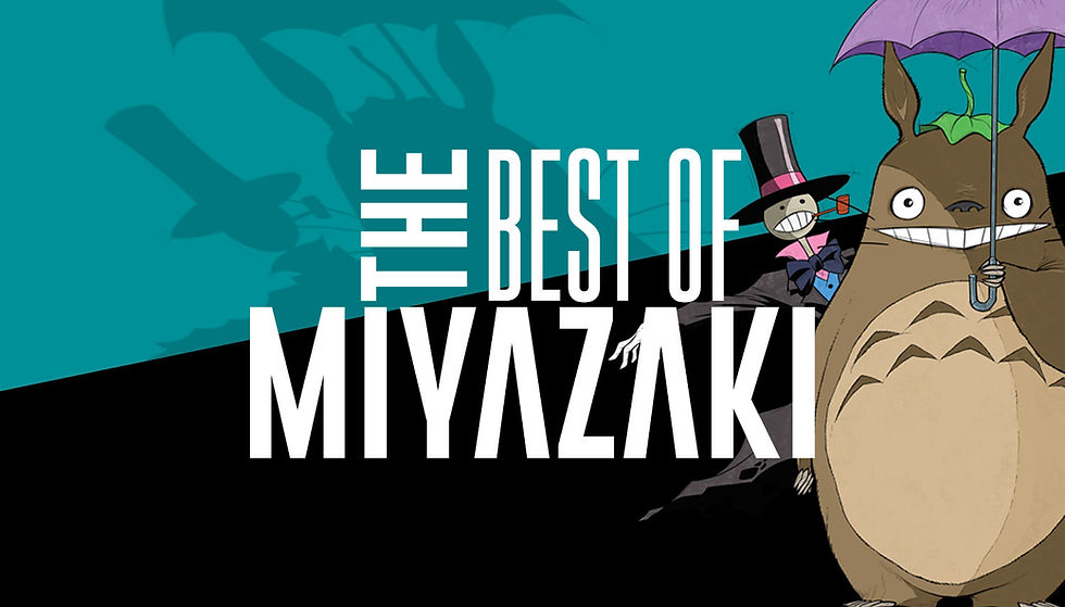 The Best Of Miyazaki - Studio Gibli