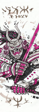 2025 - Sketch - Bic e promarker su carta, 27,9x35,6 cm. Eseguito in LIVE su TikTok.
© Elia Cristofoli