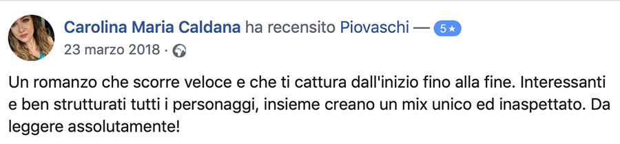 Recensione Lucio Piovaschi 6