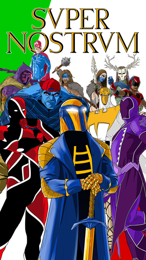 Super-Nostrum, supereroi italiani