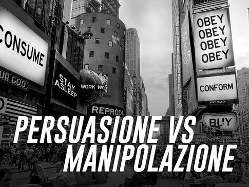 Persuasione e manipolazione: dov'è il confine?