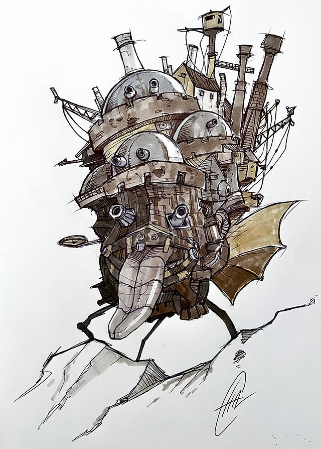 Il castello errante di Howl