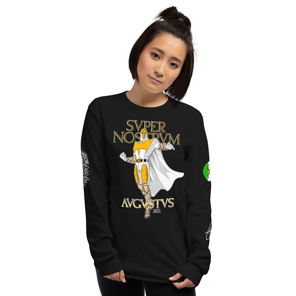 Thumbnail: Super Nostrum - AVGVSTVS - Long Sleeve Shirt