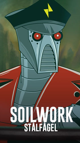 Soilwork cartoon music video