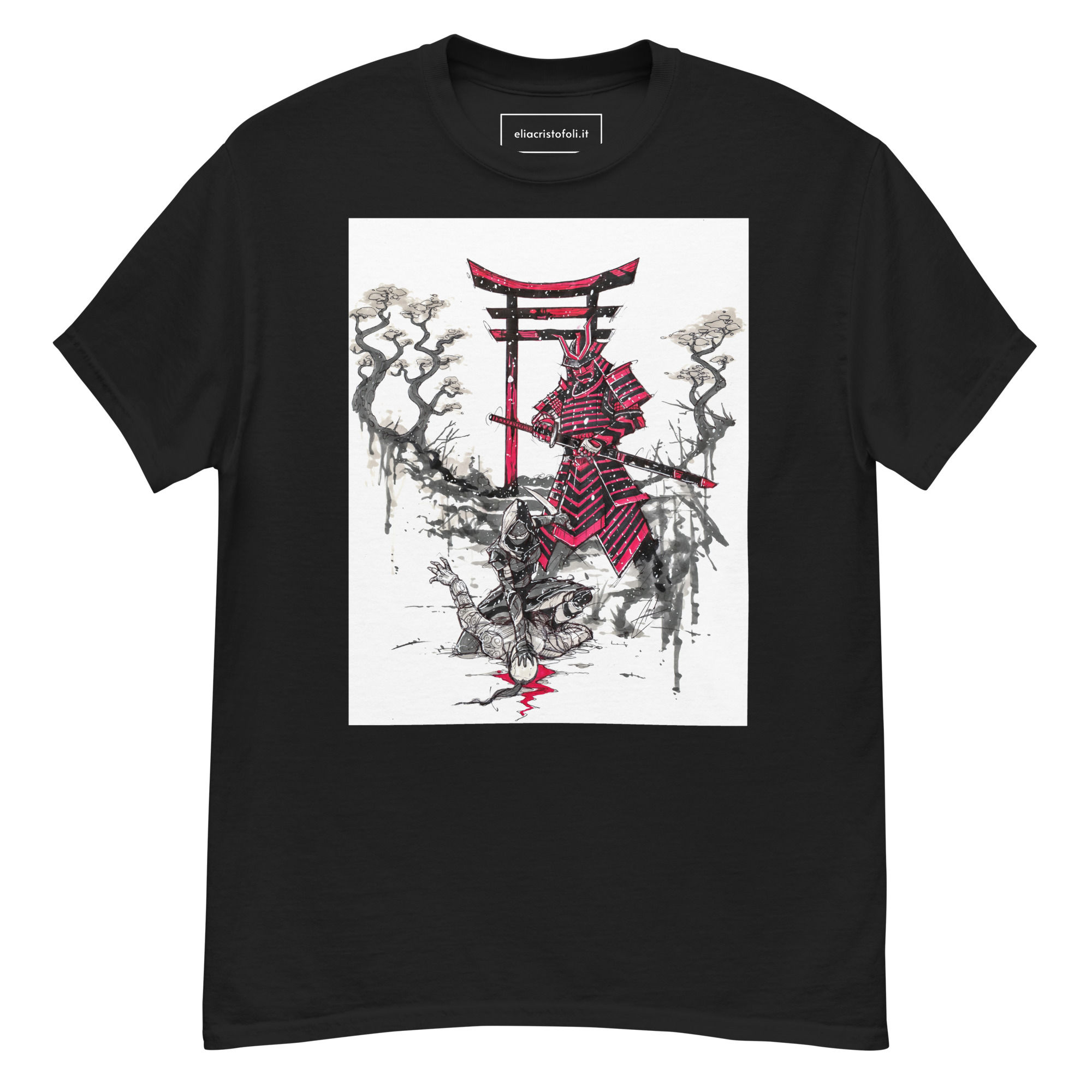Naoe & Yasuke - Unisex Black