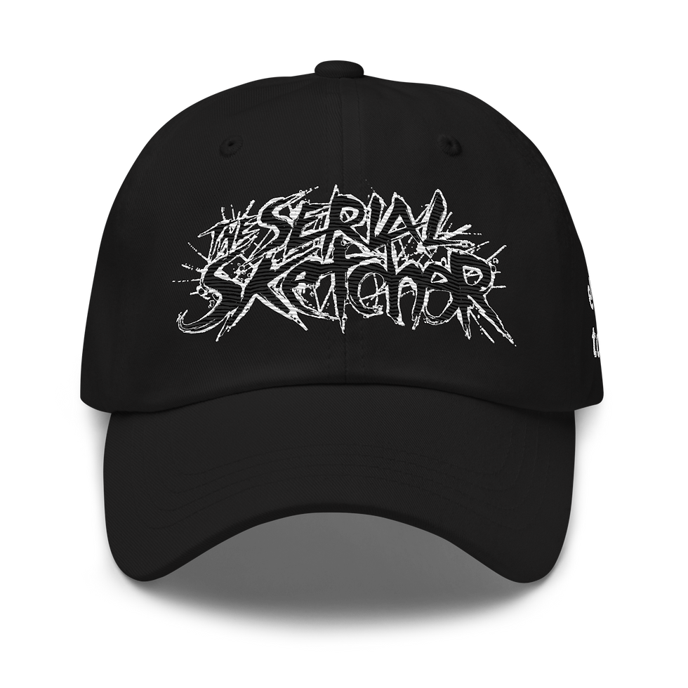 Thumbnail: The Serial Sketcher - Unisex Black Hat