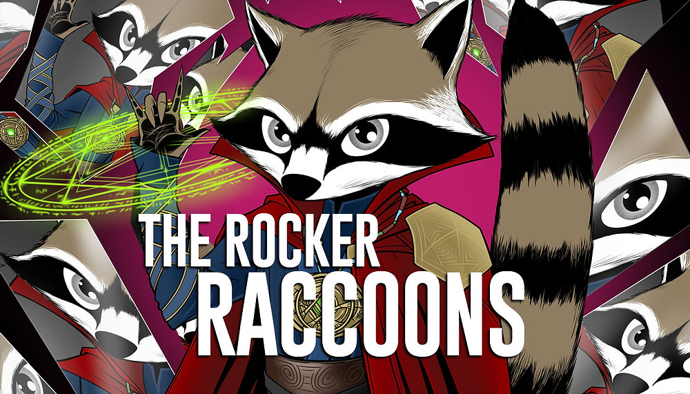 The Rocker Raccoons