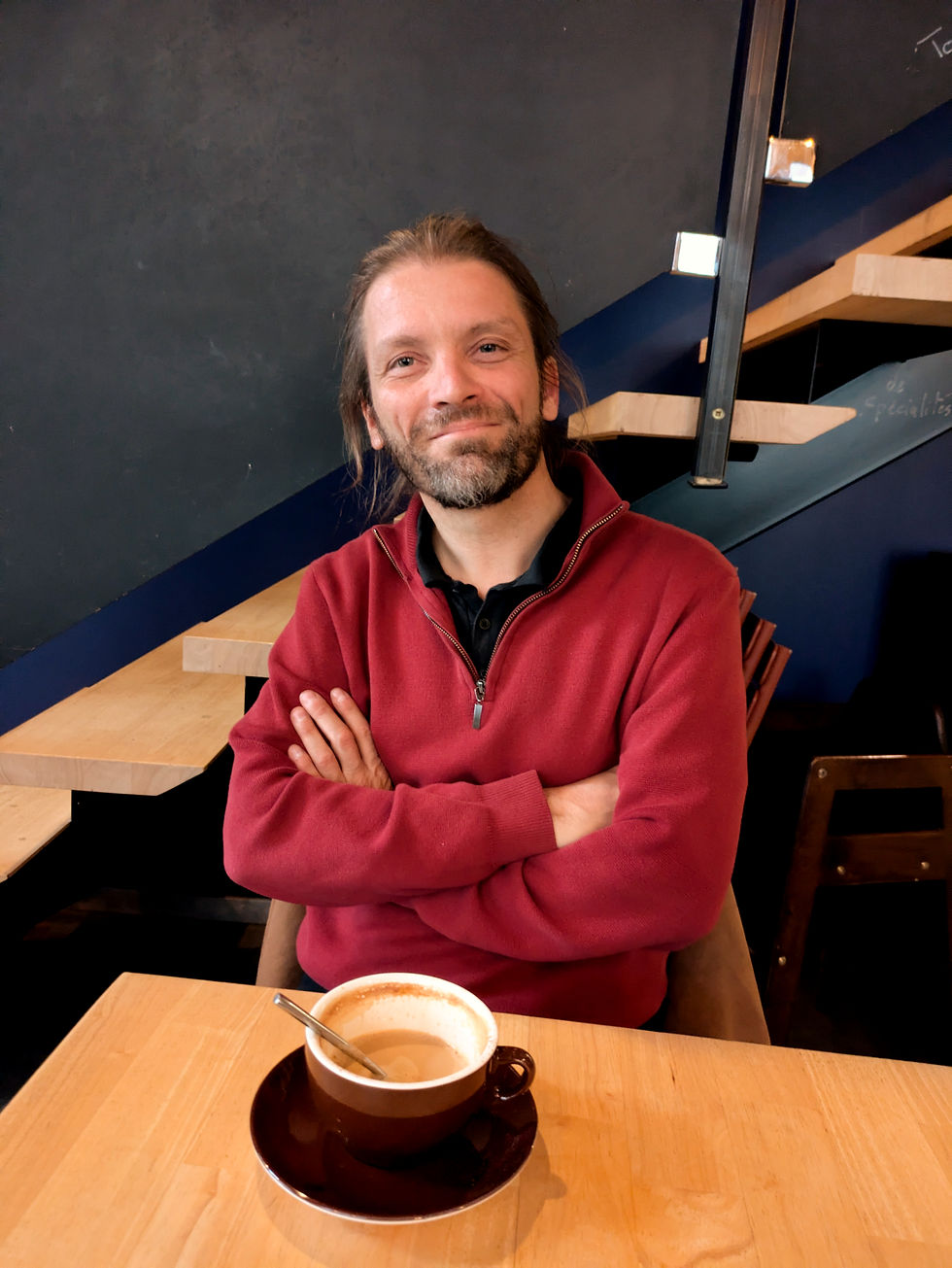 Interview avec Julien Renaud, de la Librairie Le Square à Grenoble