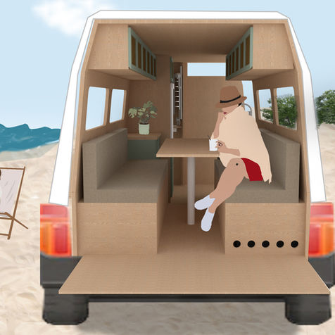 projeto de motorhome em ribeirão preto