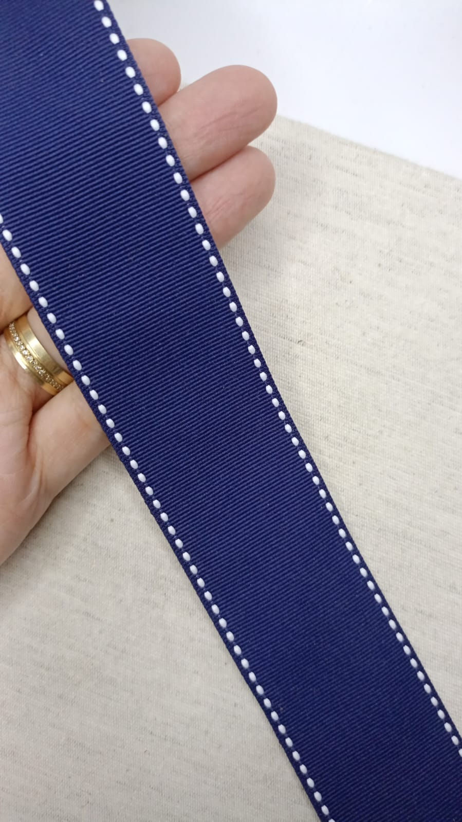 Miniatura: Fita pespontada yama