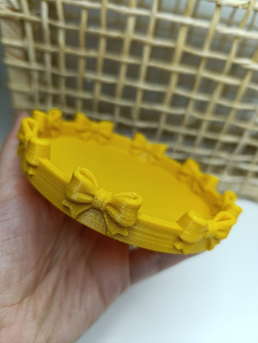 Miniatura: Bandeja lacinhos
