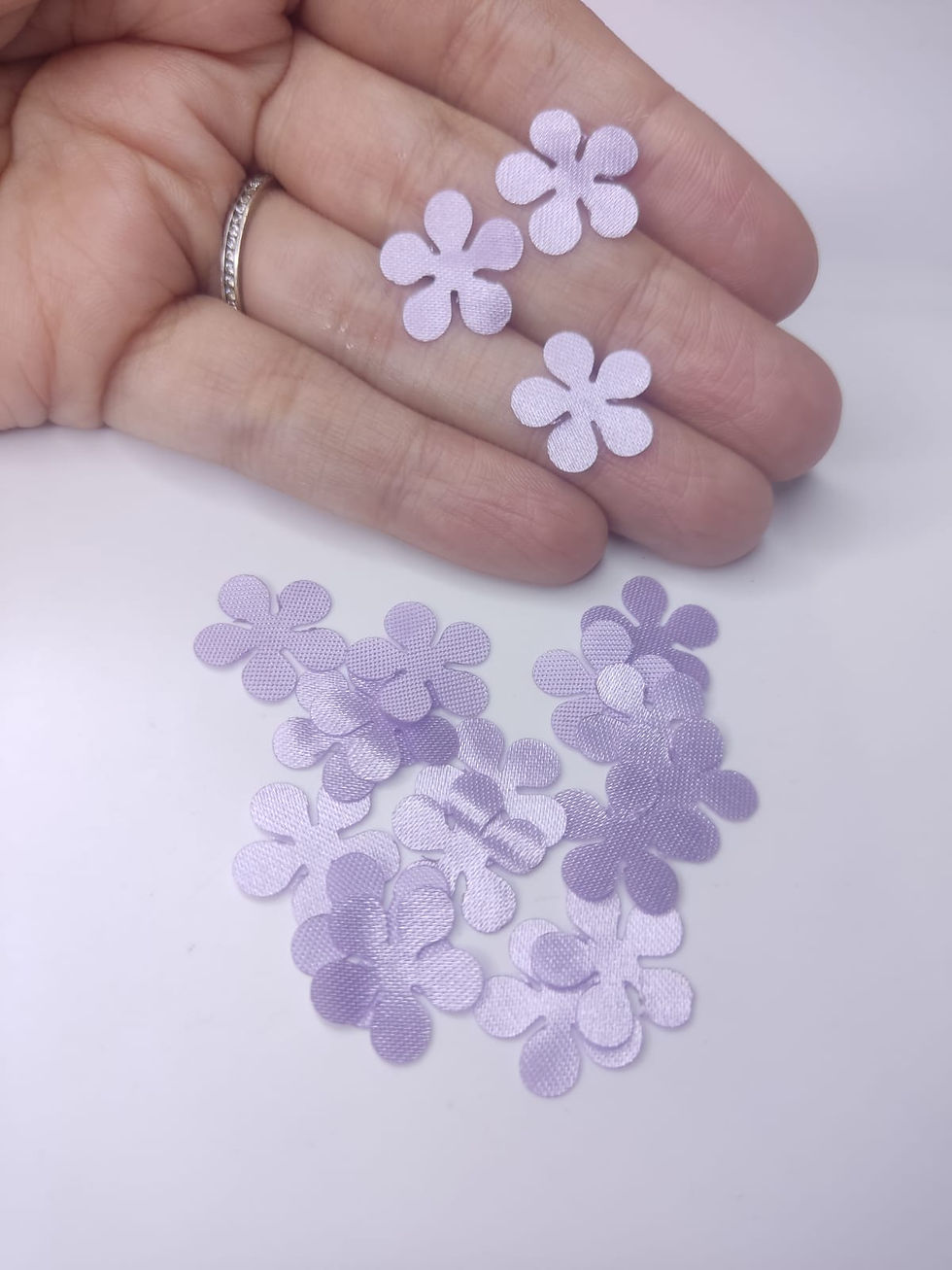 Miniatura: Flor ponta redonda 1,5cm