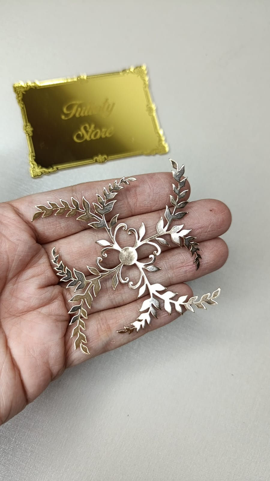 Miniatura: Pistilo Diva espelhado