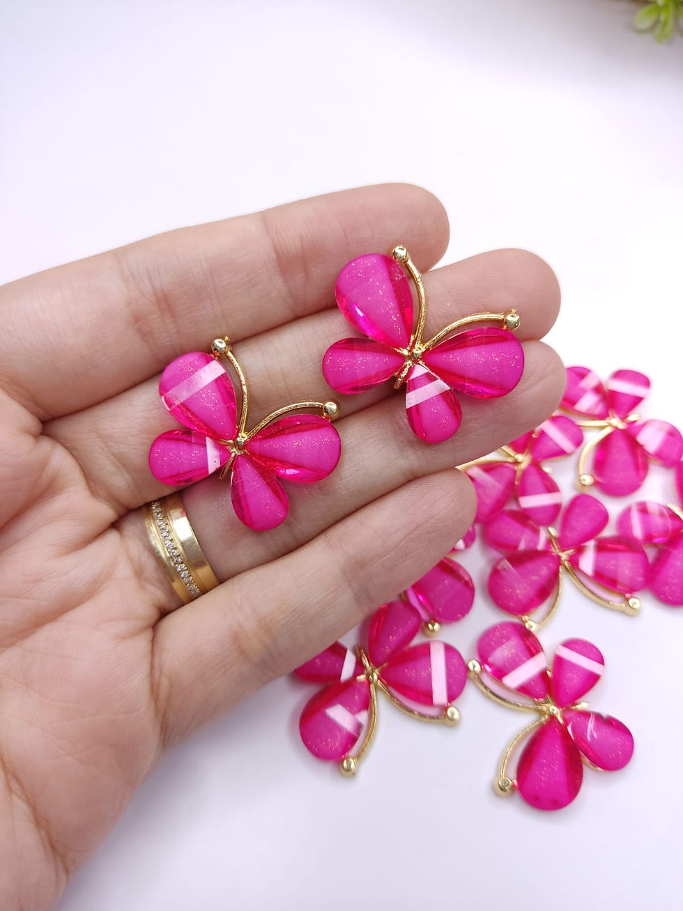 Miniatura: Borboleta de metal