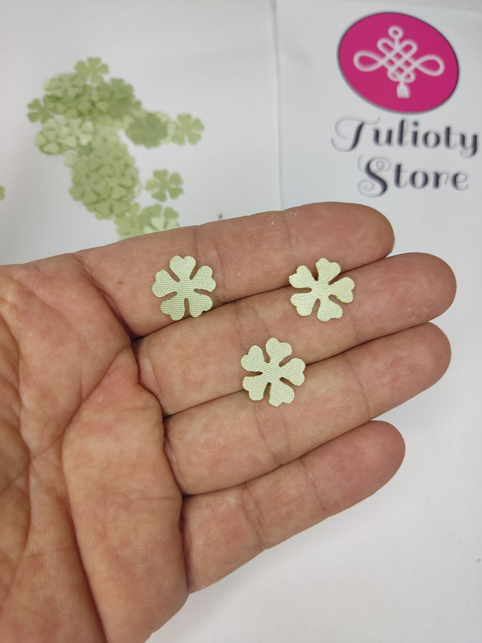 Miniatura: Flor ponta coração